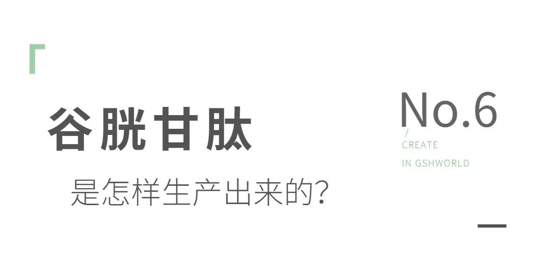 谷胱甘肽是如何生產(chǎn)的？